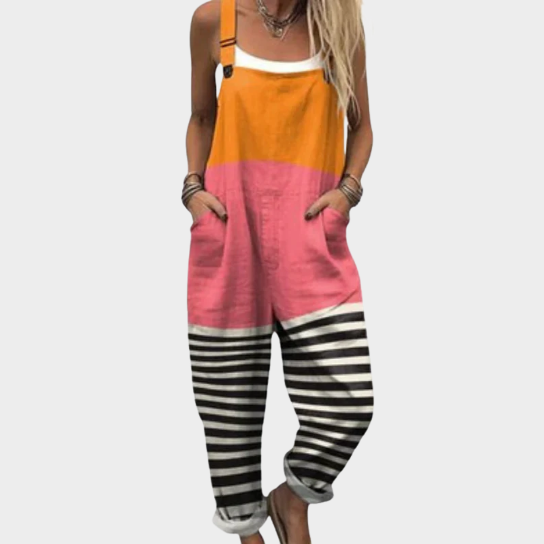 maisonnox® | Relaxed Dungaree Jumpsuit
