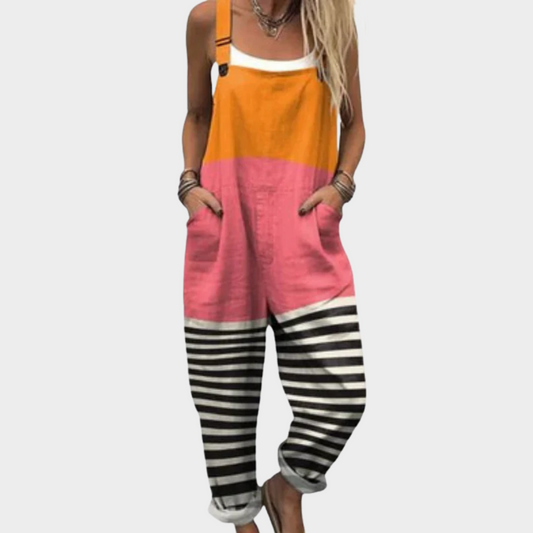 maisonnox® | Relaxed Dungaree Jumpsuit