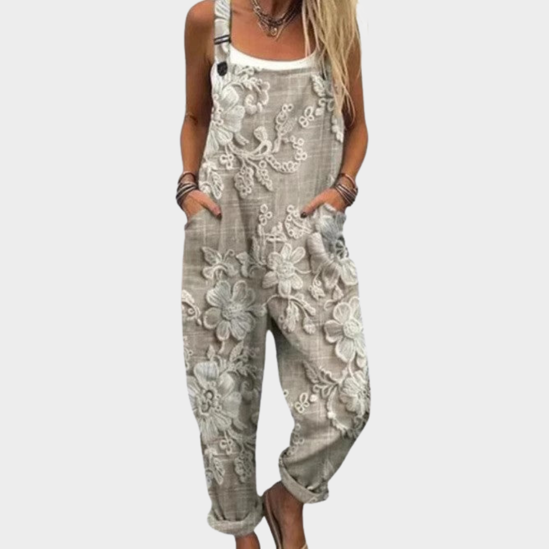 maisonnox® | Relaxed Dungaree Jumpsuit