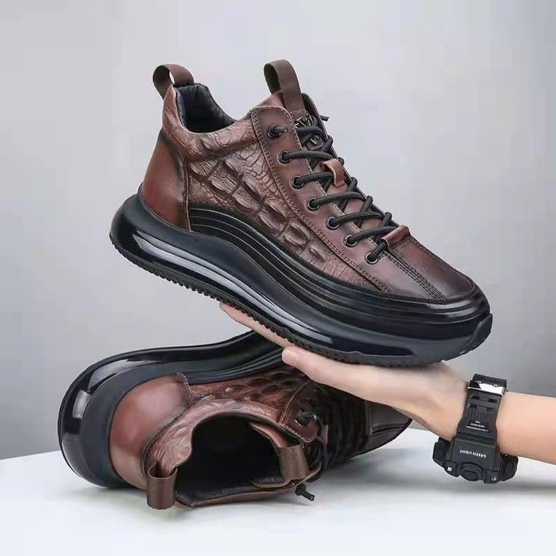 MaisonNox® | Heren Sneakers met Luxe Comfort en Moderne Stijl