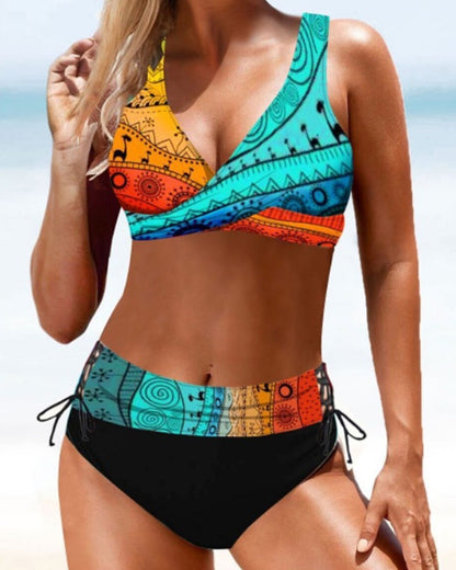 MaisonNox® | Kleurrijke en Elegante Bikini
