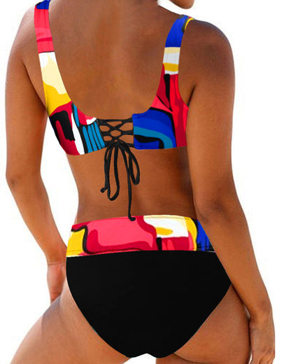 MaisonNox® | Kleurrijke en Elegante Bikini