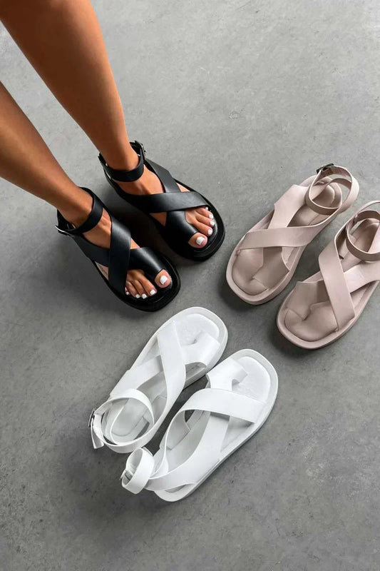 MaisonNox® | Elegante & Casual Sandalen Petra