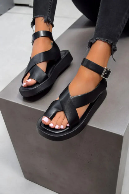 MaisonNox® | Elegante & Casual Sandalen Petra
