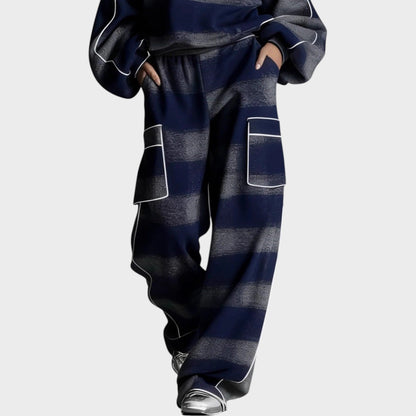 MaisonNox® | Jersey- en Broekset met ultiem comfort en flatterende look voor dagelijks en reizen