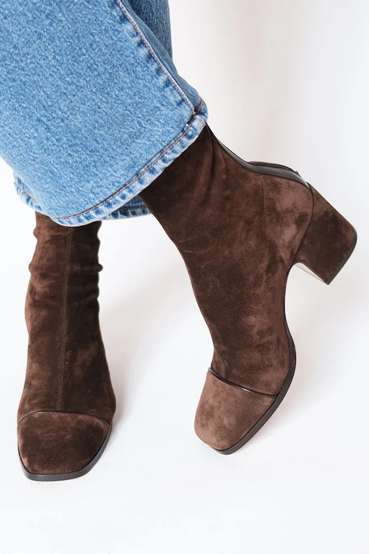 MaisonNox®| Elegante Hakken met Stabiele Blokhak voor Dagelijks Comfort en Tijdloze Stijl