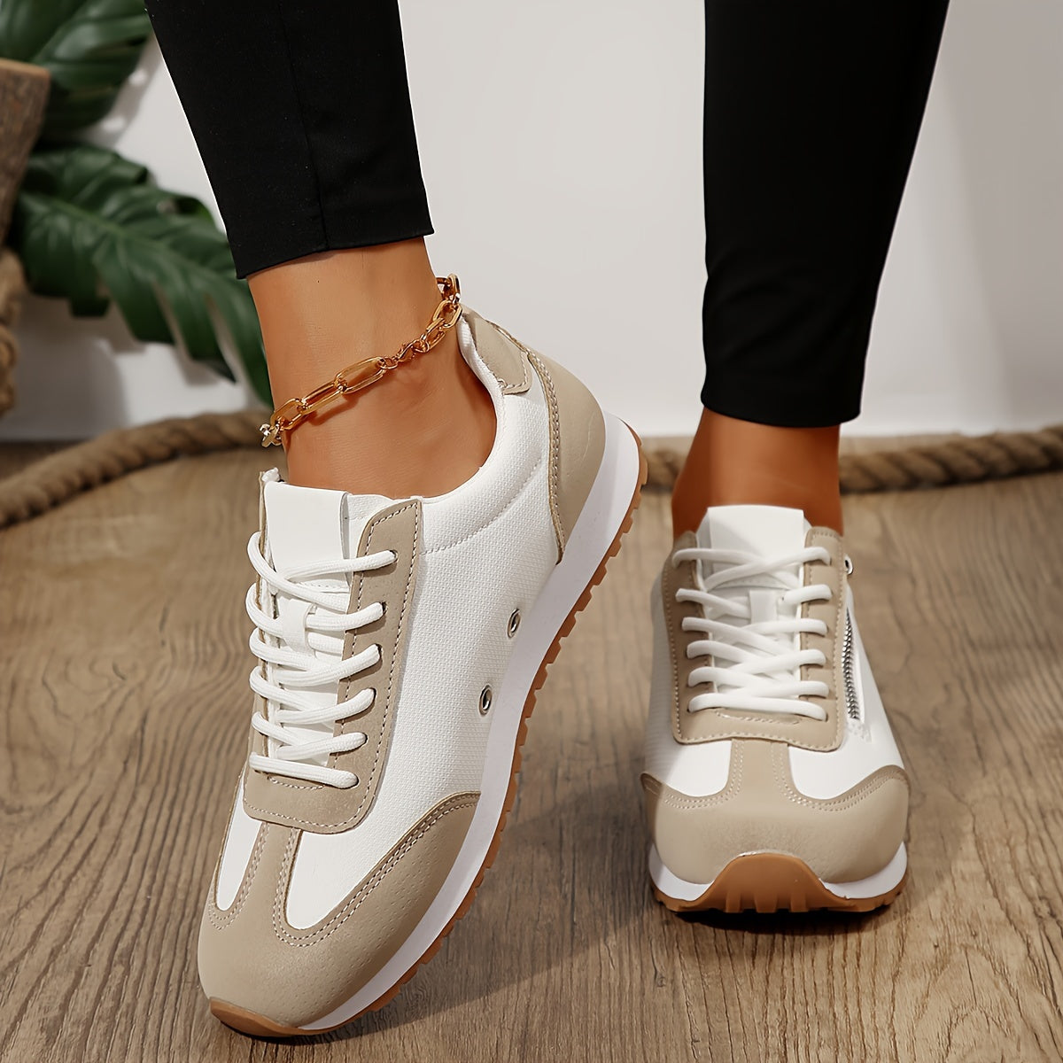 MaisonNox®| Elegante Sneaker met Verhoging voor Dagelijks Comfort en Natuurlijke Elegantie