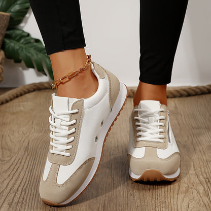 MaisonNox®| Elegante Sneaker met Verhoging voor Dagelijks Comfort en Natuurlijke Elegantie