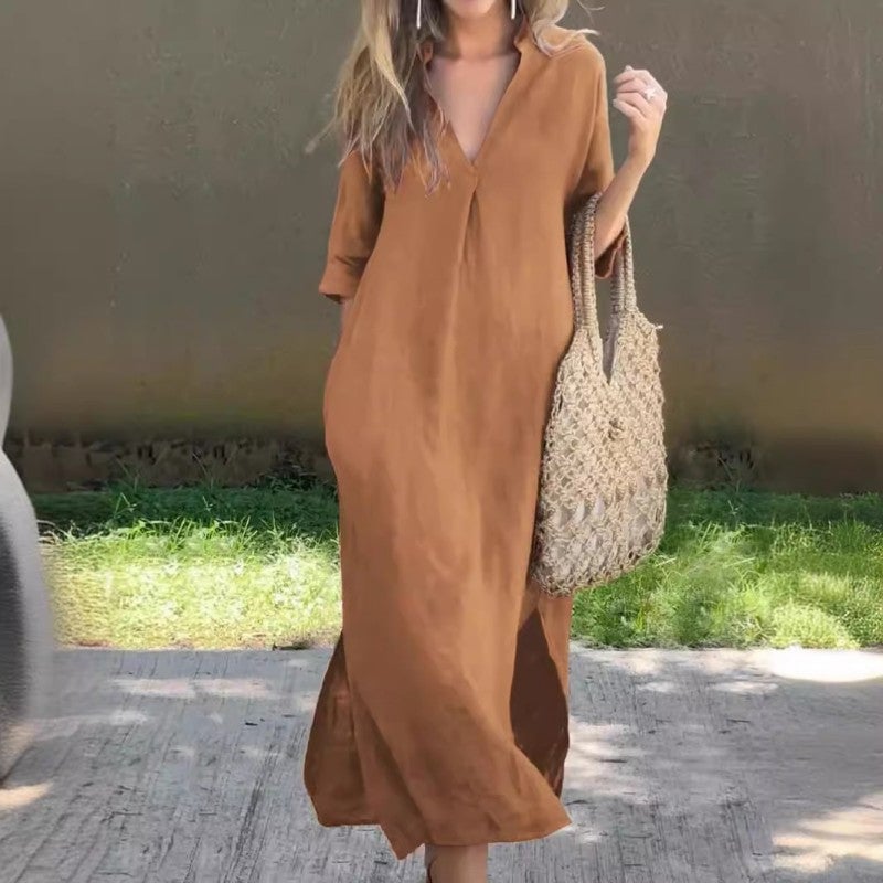 MaisonNox®  | Lichte en Elegante Zomerjurk