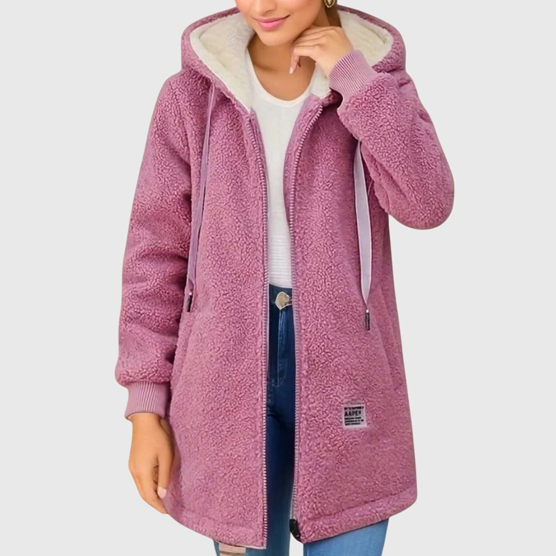 MaisonNox® | Warme Fleecejas met Comfortabele Pasvorm en Casual Elegantie
