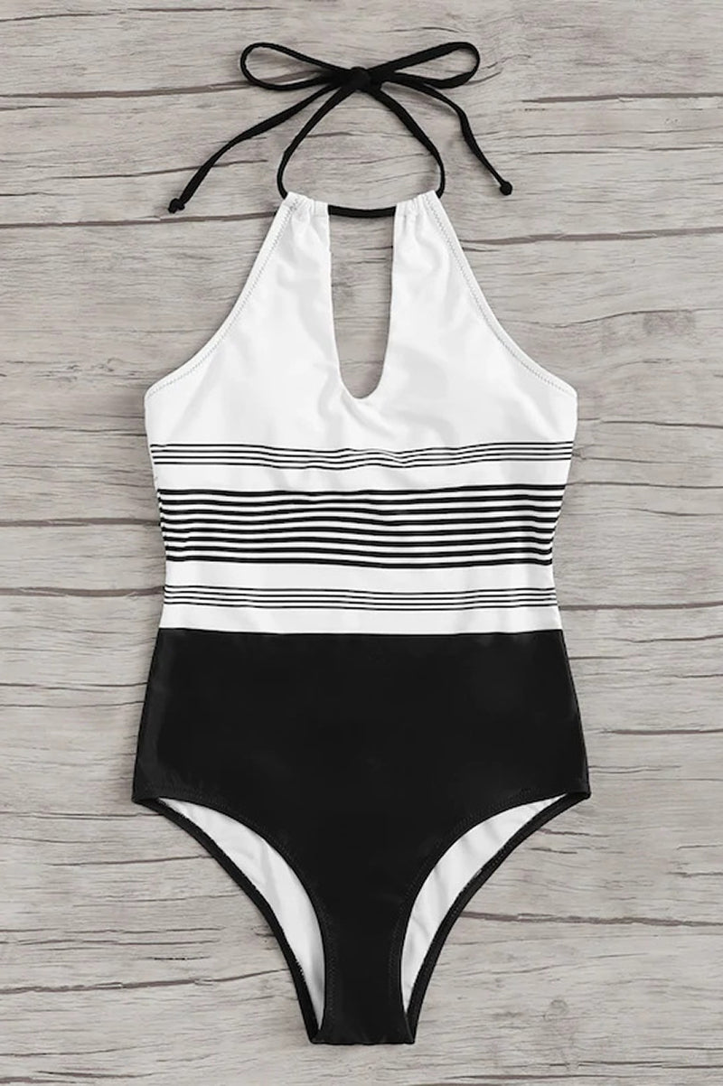 MaisonNox®| Badpak met Elegante Pasvorm en Tijdloze Stijl voor Strand en Zwembad