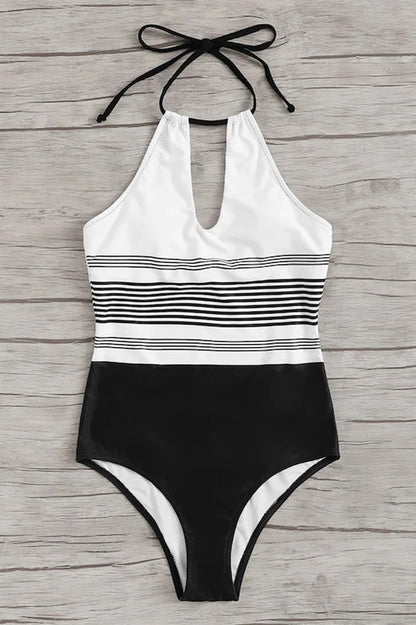 MaisonNox®| Badpak met Elegante Pasvorm en Tijdloze Stijl voor Strand en Zwembad