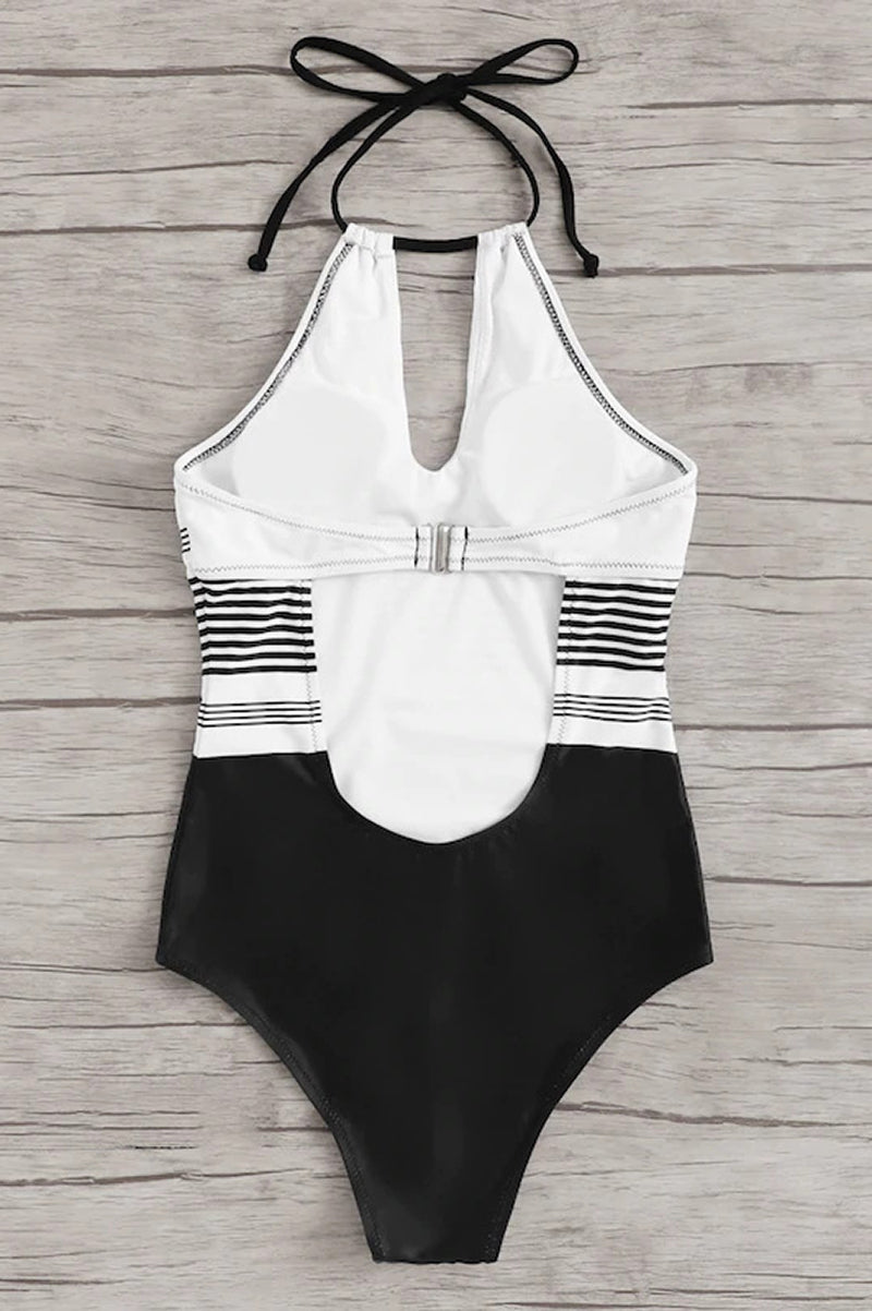 MaisonNox®| Badpak met Elegante Pasvorm en Tijdloze Stijl voor Strand en Zwembad