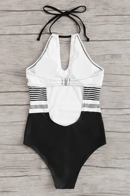 MaisonNox®| Badpak met Elegante Pasvorm en Tijdloze Stijl voor Strand en Zwembad
