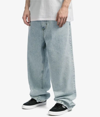 MaisonNox® | Wijde oversized baggy skater stijl spijkerbroek