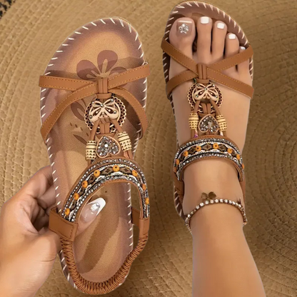 maisonnox® | Ibiza-sandalen die comfort en elegantie combineren