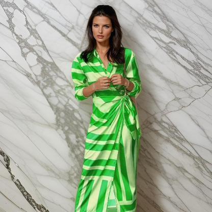 MaisonNox® | Elegante en Trendy Wikkeljurk