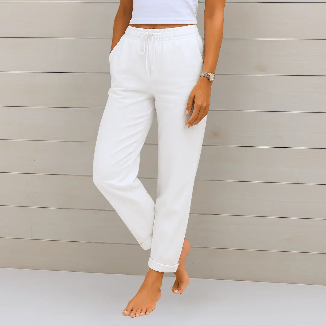 maisonnox® | Luxe Linnen Broek