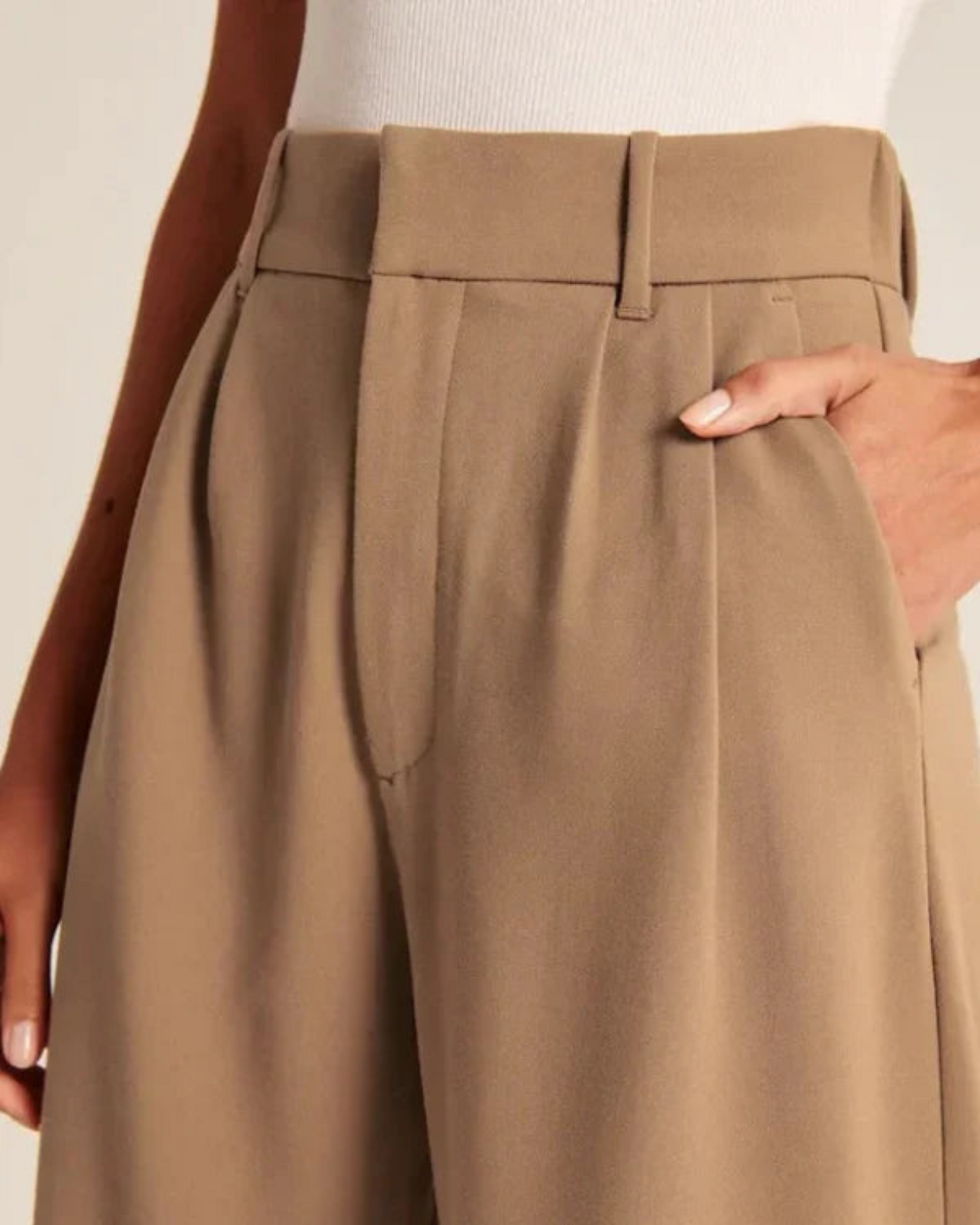 MaisonNox® | Elegante en Modellende T-Curve™ Broeken