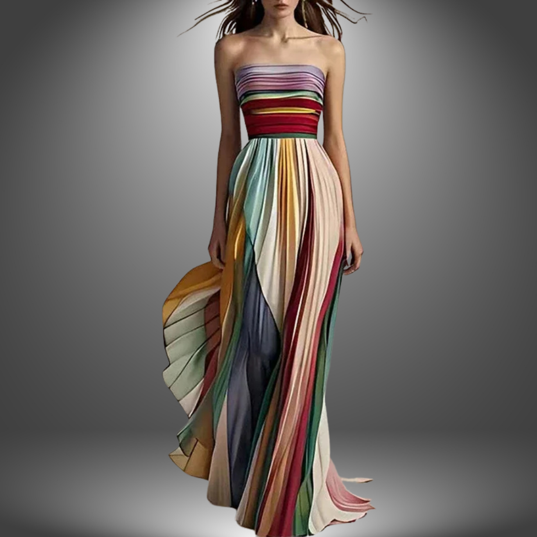MaisonNox® | Elegante en Comfortabele Lange Jurk
