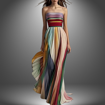 MaisonNox® | Elegante en Comfortabele Lange Jurk