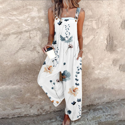 maisonnox® | Relaxed Dungaree Jumpsuit