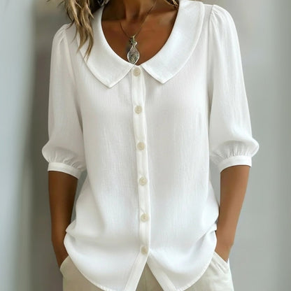 maisonnox® | Casual effen blouse
