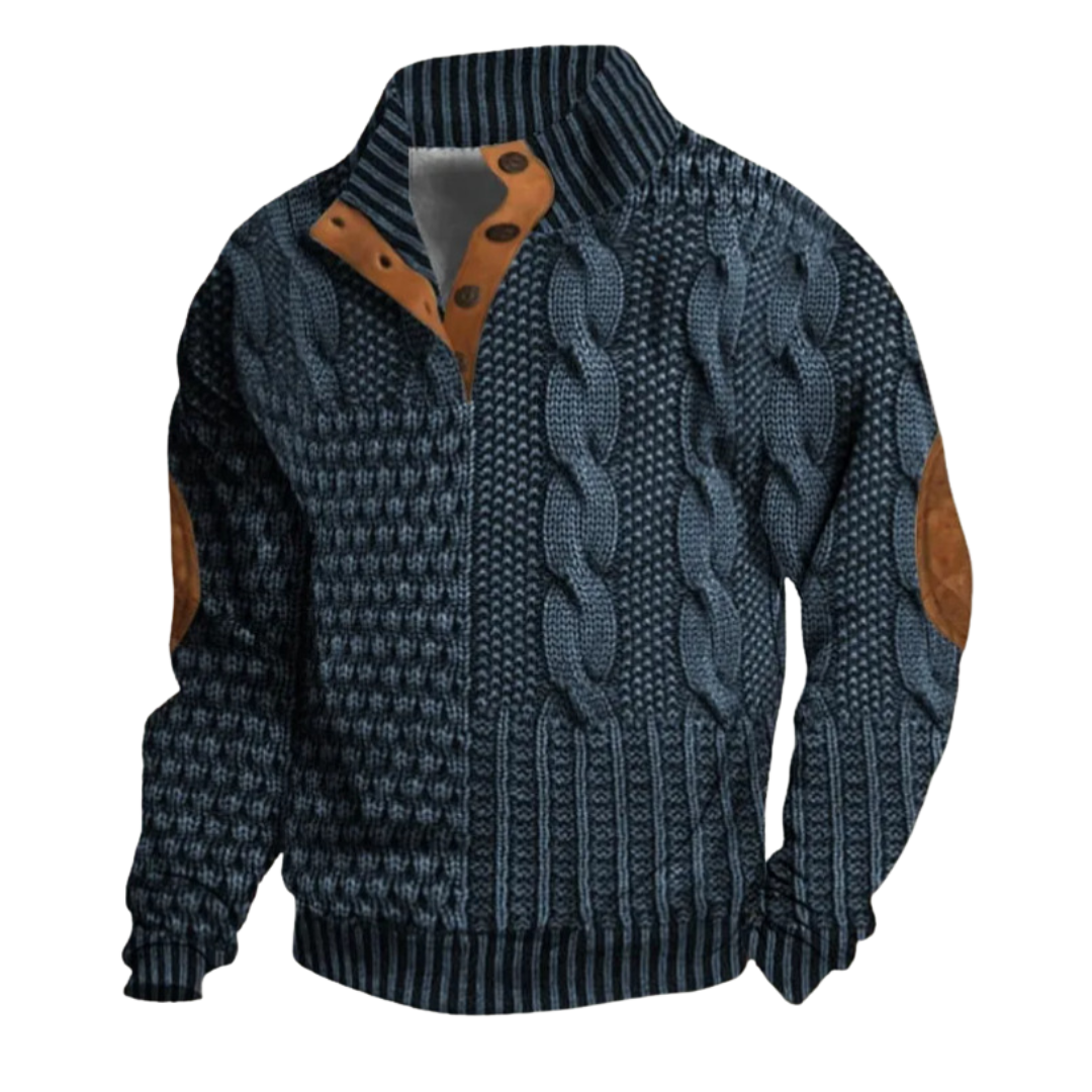 MaisonNox®| Gedessineerde trui