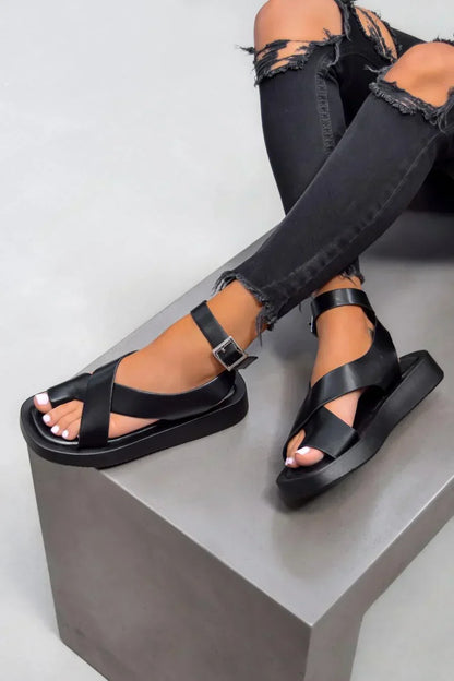 MaisonNox® | Elegante & Casual Sandalen Petra