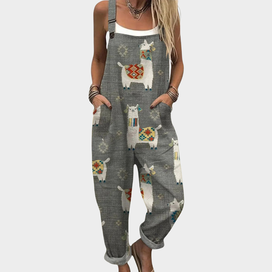 maisonnox® | Relaxed Dungaree Jumpsuit