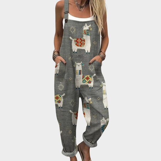 maisonnox® | Relaxed Dungaree Jumpsuit