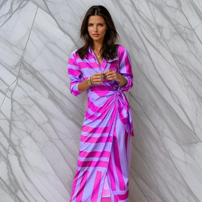 MaisonNox® | Elegante en Trendy Wikkeljurk