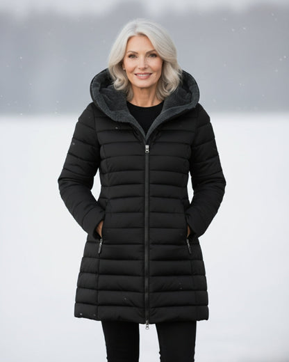 MaisonNox®| Pufferjas gevoerd met fleece