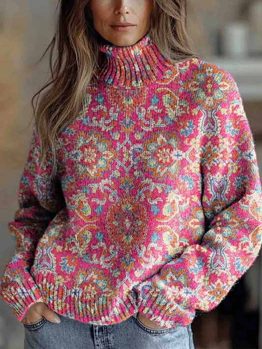 MaisonNox®| Elegante Coltrui met Flatterende Pasvorm en Warme Dagelijkse Stijl