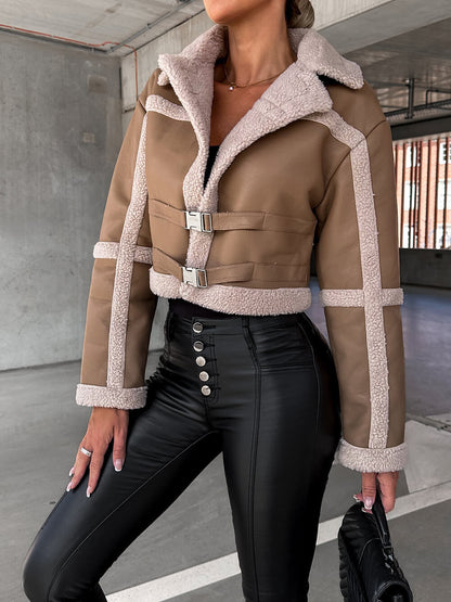 MaisonNox® | Bont leren jas
