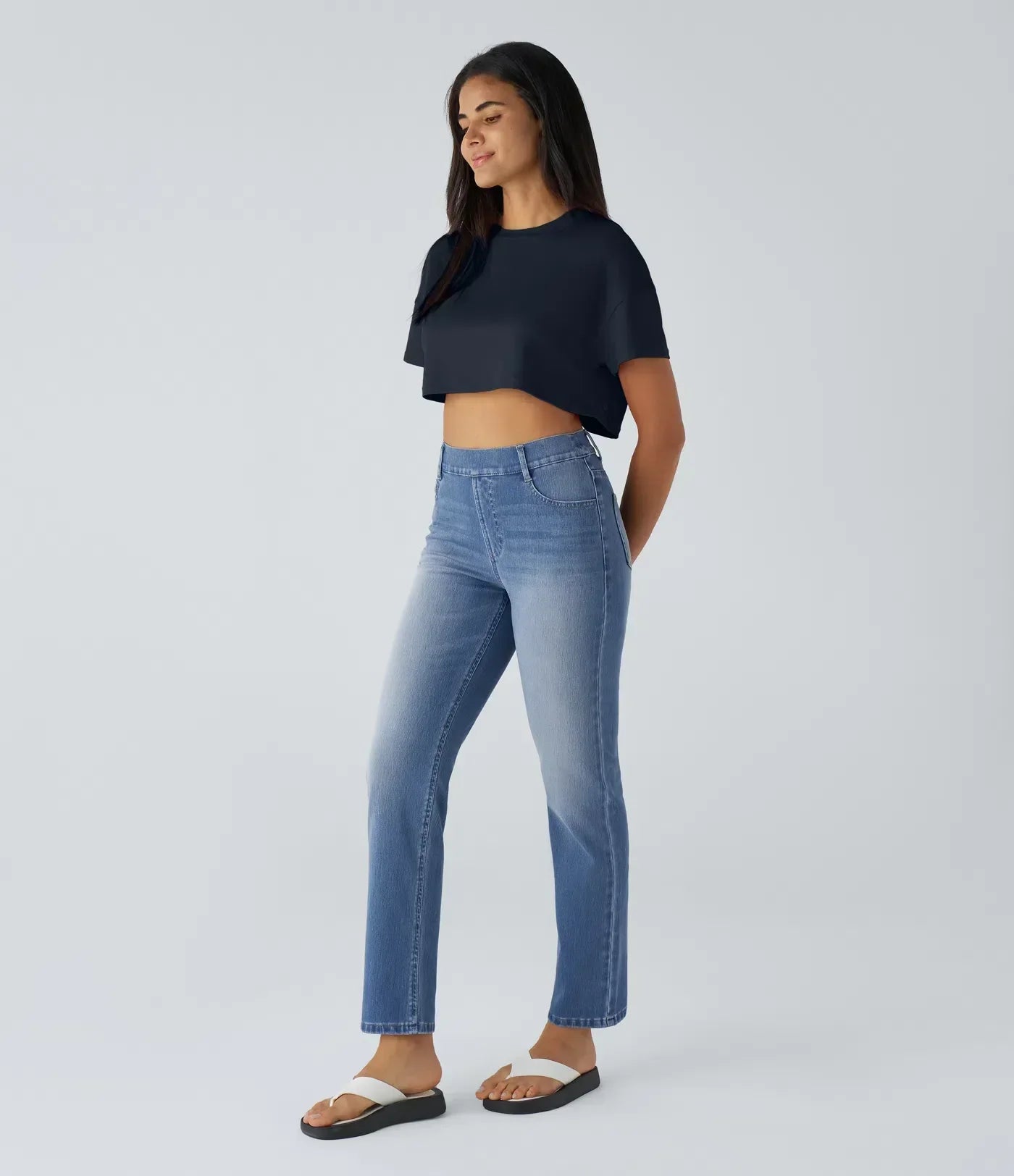 MaisonNox® | Hoge Taille Ultra Comfortabele Broek met Casual Chic Stijl