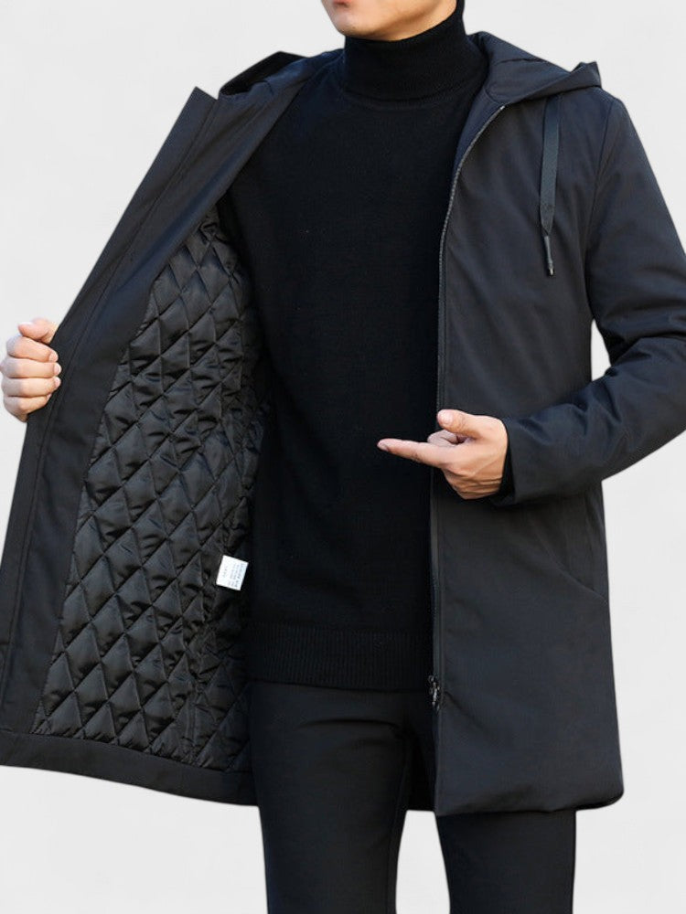 MaisonNox®  | Elegante winterjas met modern ontwerp