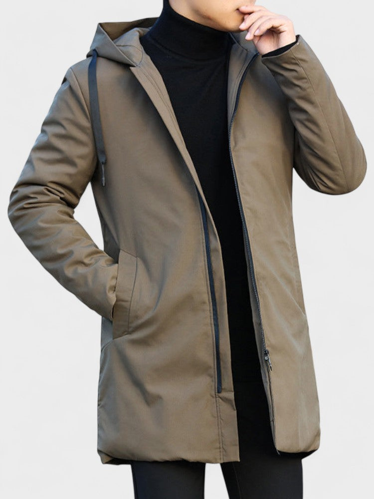 MaisonNox®  | Elegante winterjas met modern ontwerp