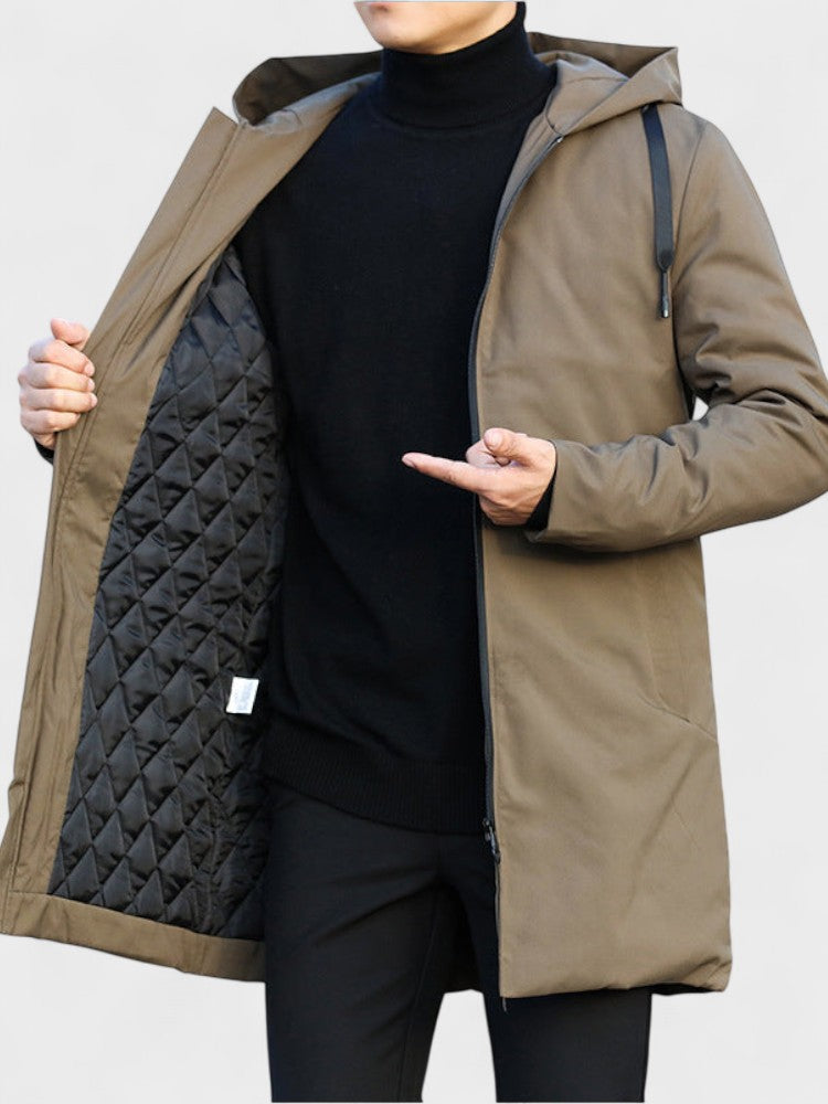 MaisonNox®  | Elegante winterjas met modern ontwerp