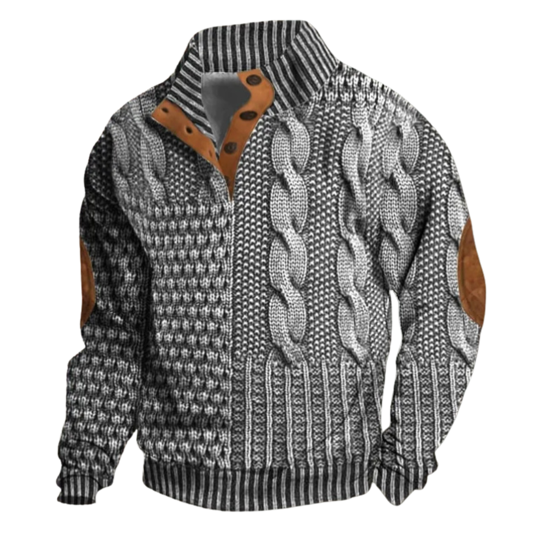 MaisonNox®| Gedessineerde trui