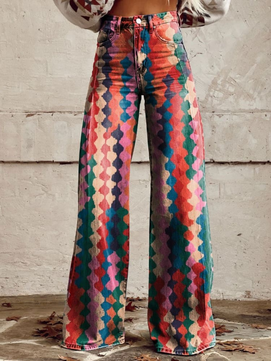 MaisonNox® | Bohemian Pantalon Elegant en Comfortabel