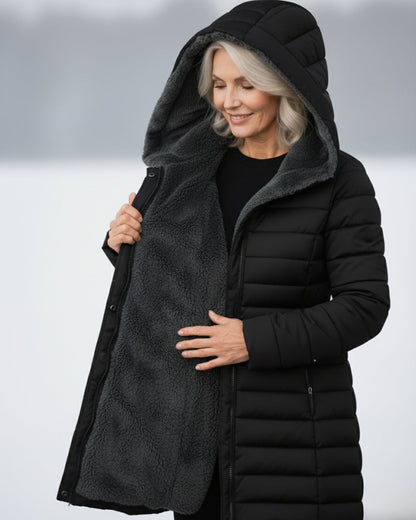 MaisonNox®| Pufferjas gevoerd met fleece