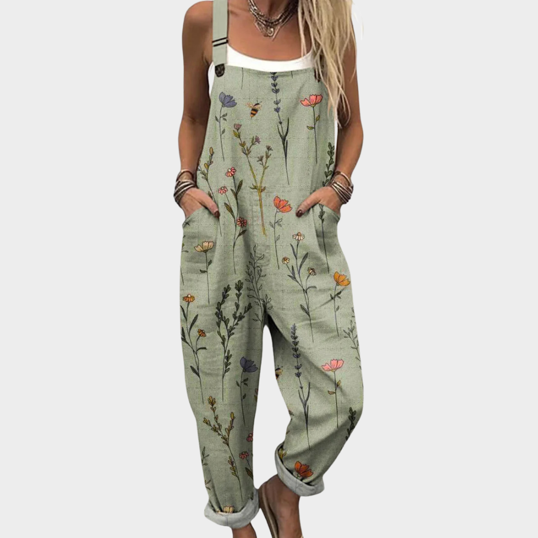 maisonnox® | Relaxed Dungaree Jumpsuit