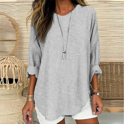 maisonnox® | Casual gestreept T-shirt