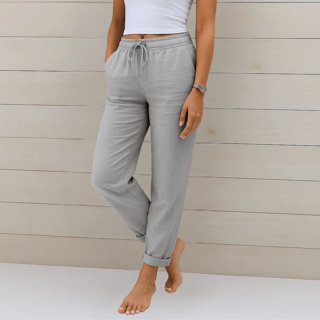 maisonnox® | Luxe Linnen Broek