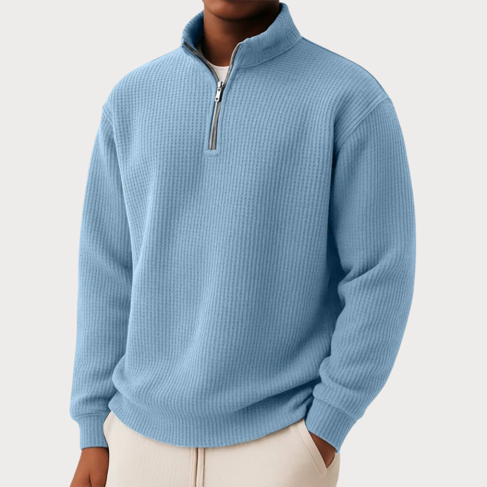 MaisonNox® | Ziptrui met Dagelijks Comfort en Tijdloze Stijl
