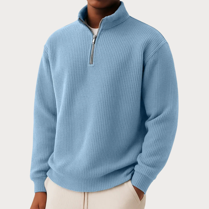 MaisonNox® | Ziptrui met Dagelijks Comfort en Tijdloze Stijl