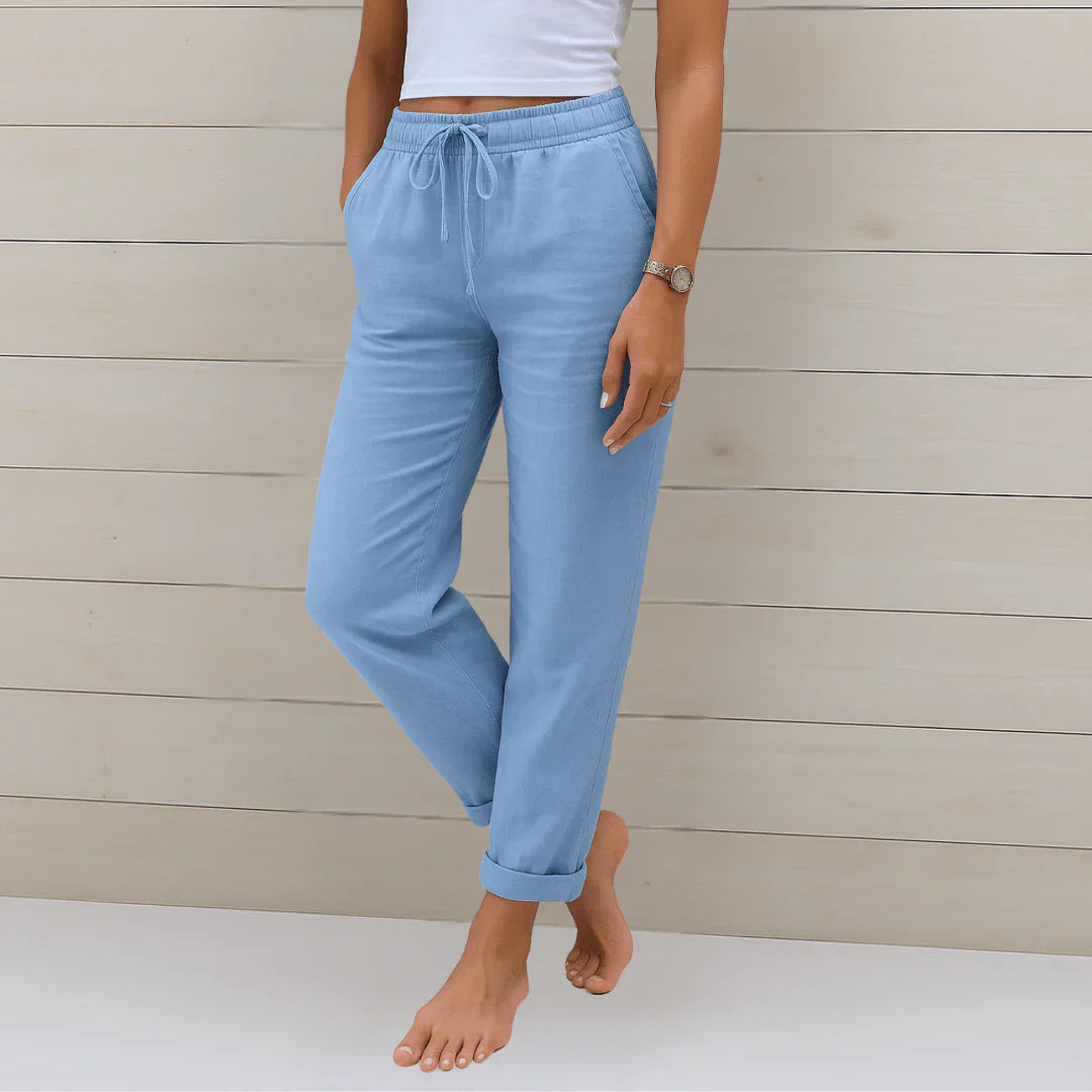 maisonnox® | Luxe Linnen Broek