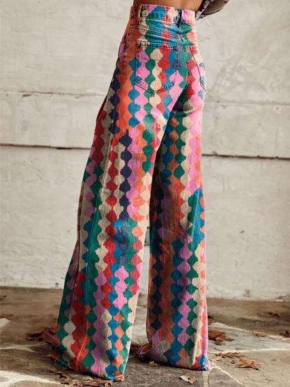 MaisonNox® | Bohemian Pantalon Elegant en Comfortabel