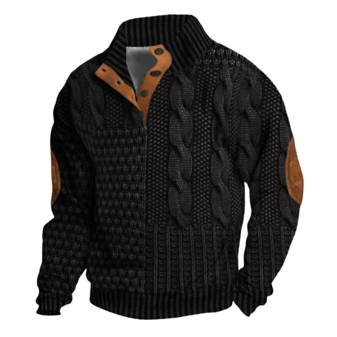 MaisonNox®| Gedessineerde trui